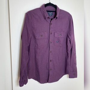 NWT Abercrombie & Fitch Cotton Button-up